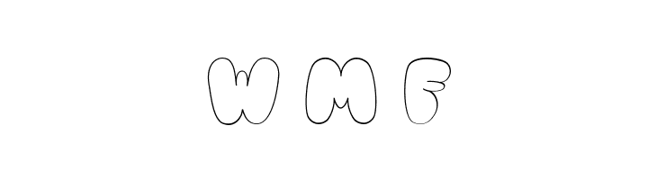 Happy brown cat  Free Fonts Download