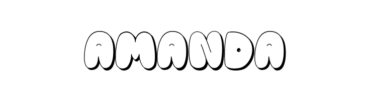 Happy brown cat shadow  Free Fonts Download