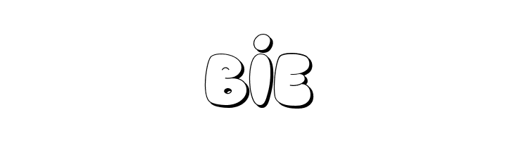 Happy brown cat shadow  Free Fonts Download