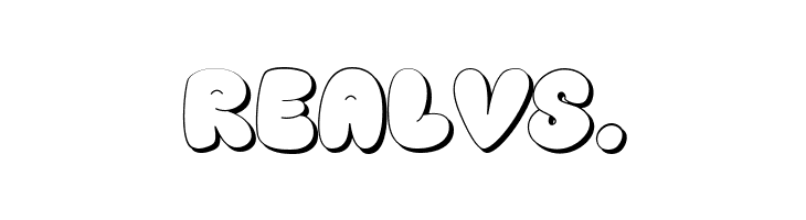 Happy brown cat shadow  Free Fonts Download