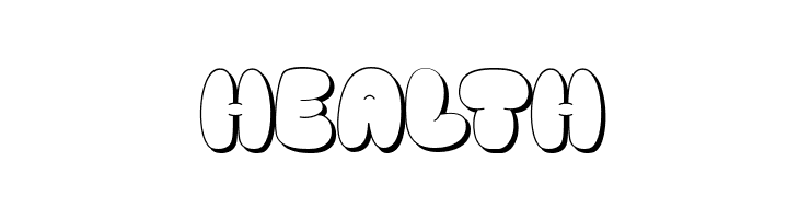 Happy brown cat shadow  Free Fonts Download