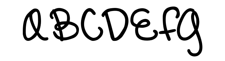 DJB Pinky Swear  Free Fonts Download