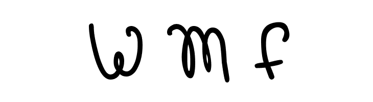 DJB Pinky Swear  Free Fonts Download