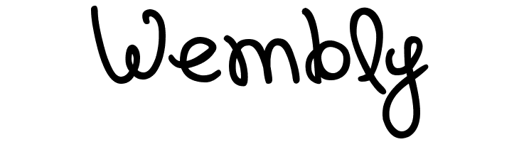 DJB Pinky Swear  Free Fonts Download