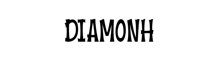 DIAMONH Moustache Club 2 Font