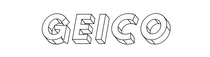 Hussar3D Four Italic  Free Fonts Download