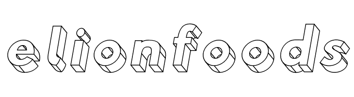 Hussar3D Four Italic  Free Fonts Download