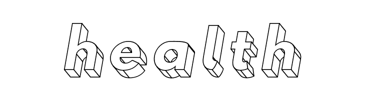 Hussar3D Four Italic  Free Fonts Download