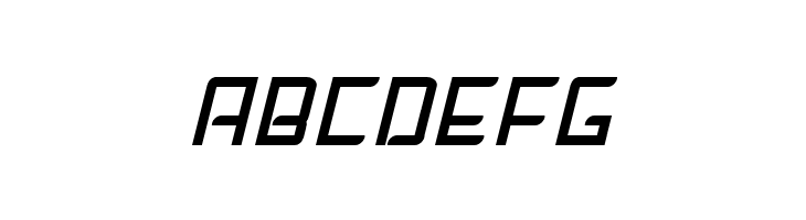 DigiMode1988  Free Fonts Download
