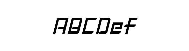 DigiMode1988  Free Fonts Download