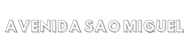 Hussar3D Two  Free Fonts Download