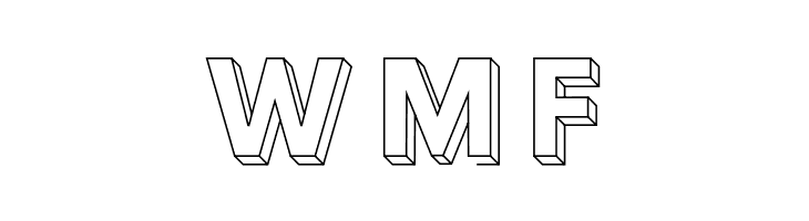 Hussar3D Two  Free Fonts Download