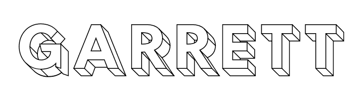 Hussar3D Four  Free Fonts Download