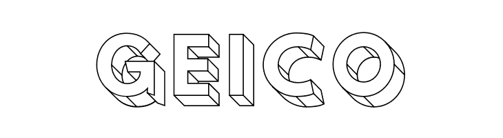 Hussar3D Four  Free Fonts Download