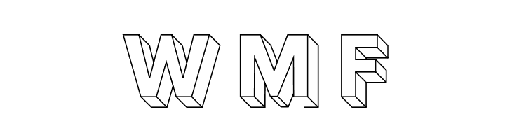 Hussar3D Four  Free Fonts Download
