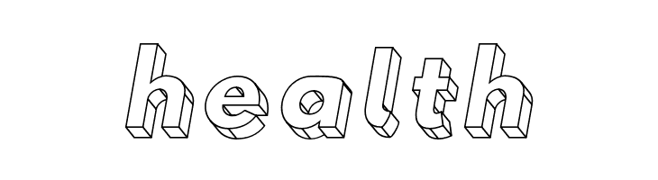 Hussar3D Three Italic  Free Fonts Download