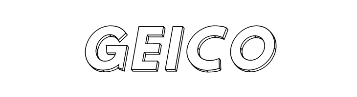 Hussar3D One Italic  Free Fonts Download