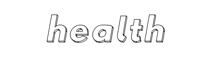 Hussar3D One Italic  Free Fonts Download