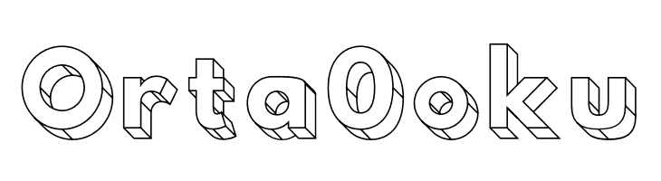 Hussar3D Three  Free Fonts Download