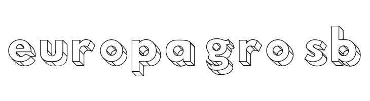 Hussar3D Three  Free Fonts Download