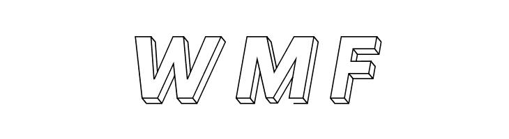 Hussar3D Two Italic  Free Fonts Download