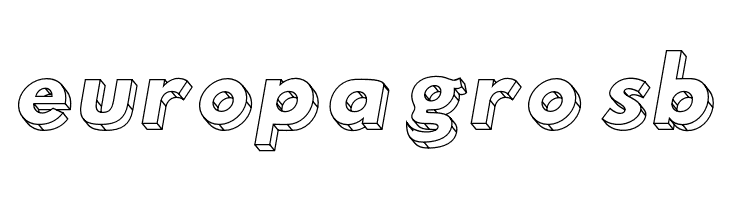 Hussar3D Two Italic  Free Fonts Download