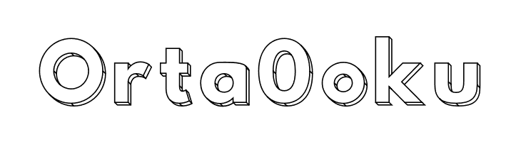 Hussar3D One  Free Fonts Download