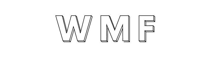 Hussar3D One  Free Fonts Download
