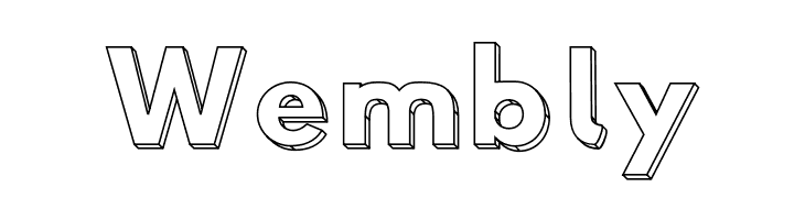 Hussar3D One  Free Fonts Download