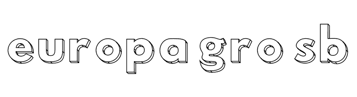 Hussar3D One  Free Fonts Download