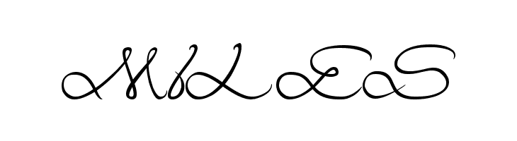 Aku Cinta Kamu  Free Fonts Download