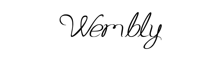 Aku Cinta Kamu  Free Fonts Download