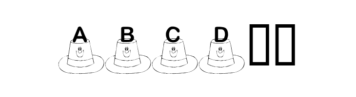 KR St. Patty's Hat  Free Fonts Download