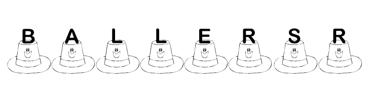 KR St. Patty's Hat  Free Fonts Download