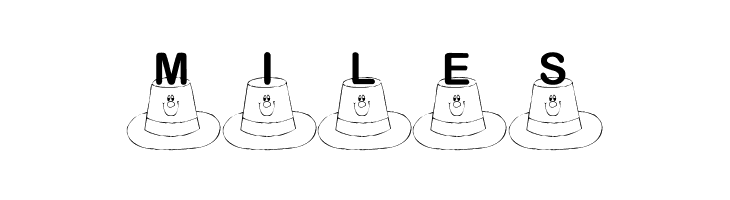 KR St. Patty's Hat  Free Fonts Download