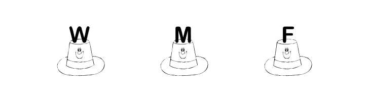 KR St. Patty's Hat  Free Fonts Download