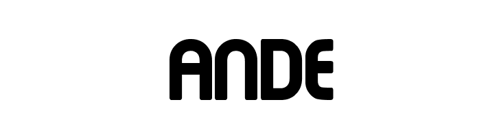 EMEN Lowercase  Free Fonts Download