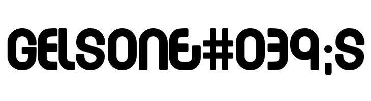 EMEN Lowercase  Free Fonts Download