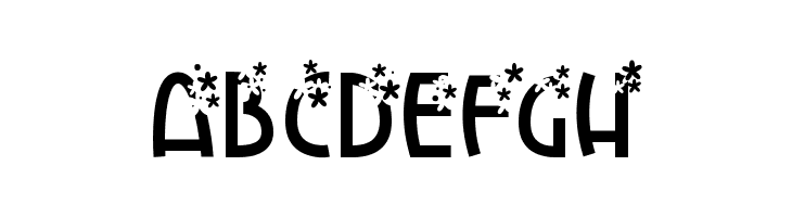 FlowerExplosion  Free Fonts Download