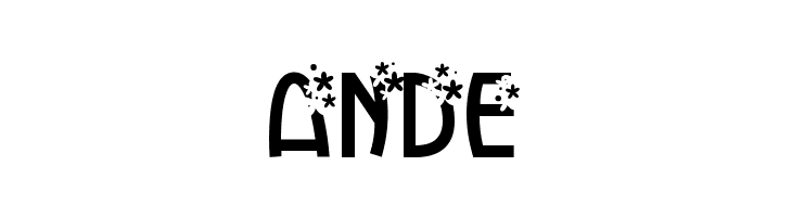 FlowerExplosion  Free Fonts Download