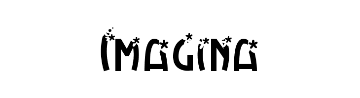 FlowerExplosion  Free Fonts Download