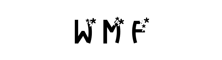 FlowerExplosion  Free Fonts Download