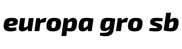 Exo 2 Extra Bold Italic  Free Fonts Download