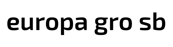 Exo 2 Semi Bold  Free Fonts Download