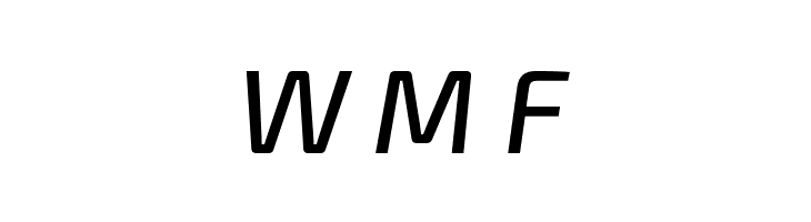 Exo 2 Medium Italic  Free Fonts Download