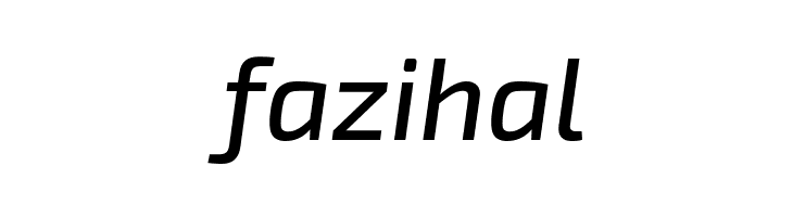 Exo 2 Medium Italic  Free Fonts Download