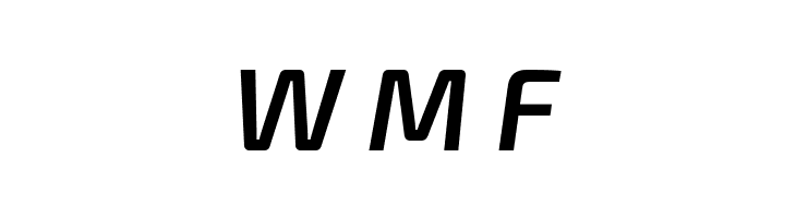 Exo 2 Semi Bold Italic  Free Fonts Download