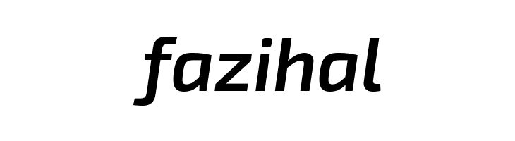 Exo 2 Semi Bold Italic  Free Fonts Download