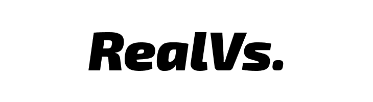 Exo 2 Black Italic  Free Fonts Download