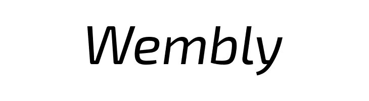 Exo 2 Italic  Free Fonts Download